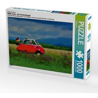 CALVENDO Puzzle BMW Isetta - Die Knutschkugel 1000 Teile Lege-Größe 64 x 48 cm Foto-Puzzle Bild von Ingo Laue von Calvendo Puzzle