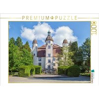 CALVENDO Puzzle Bad Säckingen mit Schloss Schönau 1000 Teile Lege-Größe 64x48cm Foto-Puzzle für glückliche Stunden von CALVENDO Verlag GmbH