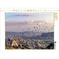 CALVENDO Puzzle Ballonträume über Kappadokien 1000 Teile Lege-Größe 64x48cm Foto-Puzzle für glückliche Stunden von Calvendo Puzzle