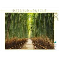CALVENDO Puzzle Bambuswald, Arashiyama, Kyoto 1000 Teile Lege-Größe 64x48cm Foto-Puzzle für glückliche Stunden von Calvendo Puzzle