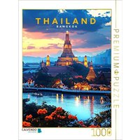 CALVENDO Puzzle Bangkok 1000 Teile Lege-Größe 64x48cm Foto-Puzzle für glückliche Stunden CALVENDO Puzzle Bangkok 1000 Teile Lege-Größe 64x48cm Foto-Puzzle für glückliche Stunden von Calvendo Puzzle
