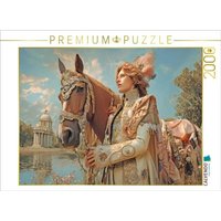 CALVENDO Puzzle Barockzeit 2000 Teile Lege-Größe 90x67cm Foto-Puzzle für glückliche Stunden von Calvendo Puzzle