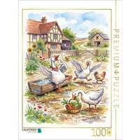 CALVENDO Puzzle Bauernhofspaß das ganze Jahr 1000 Teile Lege-Größe 64x48cm Foto-Puzzle für glückliche Stunden von Calvendo Puzzle