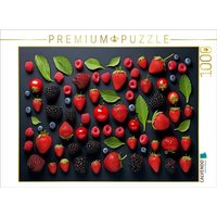 CALVENDO Puzzle Beerenfrüchte schön angeordnet 1000 Teile Lege-Größe 64x48cm Foto-Puzzle für glückliche Stunden CALVENDO Puzzle Beerenfrüchte schön angeordnet 1000 Teile Lege-Größe 64x48cm Foto-Puzzle für glückliche Stunden von Calvendo Puzzle