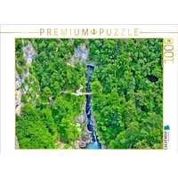 CALVENDO Puzzle Bei den Höhlen von Skocjan 1000 Teile Lege-Größe 64x48cm Foto-Puzzle für glückliche Stunden von CALVENDO Verlag GmbH