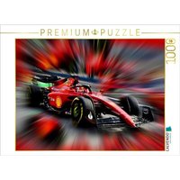 CALVENDO Puzzle Beim Saisonauftakt 2022 in Bahrain dominierte der Monegasse Charles Leclerc das Rennen und siegte für die Scuderia Ferrari. 1000 Tei CALVENDO Puzzle Beim Saisonauftakt 2022 in Bahrain dominierte der Monegasse Charles Leclerc das Rennen und siegte für die Scuderia Ferrari. 1000 Tei von CALVENDO Verlag GmbH
