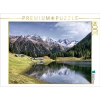 CALVENDO Puzzle Bergidylle 1000 Teile Lege-Größe 64x48cm Foto-Puzzle für glückliche Stunden von Calvendo Puzzle