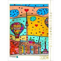 CALVENDO Puzzle Berlin 2000 Teile Lege-Größe 90 × 67 cm Foto-Puzzle für glückliche Stunden CALVENDO Puzzle Berlin 2000 Teile Lege-Größe 90 × 67 cm Foto-Puzzle für glückliche Stunden von Calvendo Puzzle