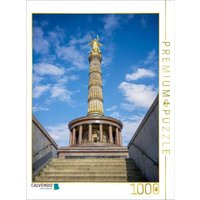 CALVENDO Puzzle Berlin - Goldelse auf der Siegessäule 1000 Teile Lege-Größe 64x48cm Foto-Puzzle für glückliche Stunden von Calvendo Puzzle
