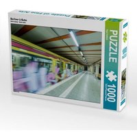CALVENDO Puzzle Berliner U-Bahn 1000 Teile Lege-Größe 64 x 48 cm Foto-Puzzle Bild von Ingo Gerlach CALVENDO Puzzle Berliner U-Bahn 1000 Teile Lege-Größe 64 x 48 cm Foto-Puzzle Bild von Ingo Gerlach von Calvendo Puzzle