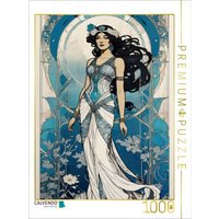 CALVENDO Puzzle Berührende Yolanda 1000 Teile Lege-Größe 64x48cm Foto-Puzzle für glückliche Stunden von Calvendo Puzzle