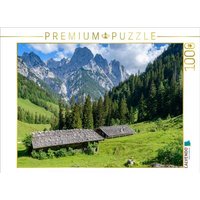 CALVENDO Puzzle Bindalm mit den Mühlsturzhörnern 1000 Teile Lege-Größe 64x48cm Foto-Puzzle für glückliche Stunden CALVENDO Puzzle Bindalm mit den Mühlsturzhörnern 1000 Teile Lege-Größe 64x48cm Foto-Puzzle für glückliche Stunden von Calvendo Puzzle