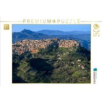 CALVENDO Puzzle Blick auf Calascibetta, von Enna aus gesehen 500 Teile Lege-Größe 48 × 36 cm Foto-Puzzle für Erwachsene CALVENDO Puzzle Blick auf Calascibetta, von Enna aus gesehen 500 Teile Lege-Größe 48 × 36 cm Foto-Puzzle für Erwachsene von Calvendo Puzzle