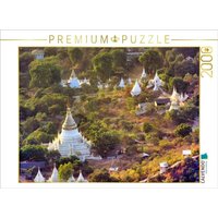 CALVENDO Puzzle Blick auf Sagain 2000 Teile Lege-Größe 90x67cm Foto-Puzzle für glückliche Stunden von Calvendo Puzzle