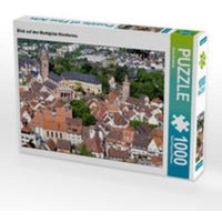 CALVENDO Puzzle Blick auf den Marktplatz Weinheims 1000 Teile Lege-Größe 64 x 48 cm Foto-Puzzle Bild von Ilona Andersen von Calvendo Puzzle