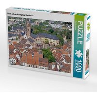 CALVENDO Puzzle Blick auf den Marktplatz Weinheims 1000 Teile Lege-Größe 64 x 48 cm Foto-Puzzle Bild von Ilona Andersen von Calvendo Puzzle