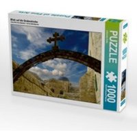 CALVENDO Puzzle Blick auf die Grabeskirche 1000 Teile Lege-Größe 64 x 48 cm Foto-Puzzle Bild von Johannes Ruße von Calvendo Puzzle