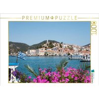 CALVENDO Puzzle Blick von Galatas auf Poros 1000 Teile Lege-Größe 64x48cm Foto-Puzzle für glückliche Stunden CALVENDO Puzzle Blick von Galatas auf Poros 1000 Teile Lege-Größe 64x48cm Foto-Puzzle für glückliche Stunden von CALVENDO Verlag GmbH