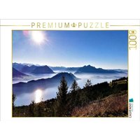 CALVENDO Puzzle Blick von der Rigi auf den Bürgenstock, Pilatus und Stanserhorn 1000 Teile Lege-Größe 64x48cm Foto-Puzzle für glückliche Stunden von Calvendo Puzzle