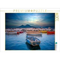 CALVENDO Puzzle Blick zum Vesuv 1000 Teile Lege-Größe 64x48cm Foto-Puzzle für glückliche Stunden von Calvendo Puzzle