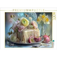 CALVENDO Puzzle Blütentraum - ein Fest für die Sinne 1000 Teile Lege-Größe 64x48cm Foto-Puzzle für glückliche Stunden von Calvendo Puzzle