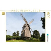 CALVENDO Puzzle Bockwindmühle, Windmühle, Wehe 500 Teile Lege-Größe 48 × 36 cm Foto-Puzzle für Erwachsene von Calvendo Puzzle