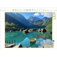 CALVENDO Puzzle Bondhusvatnet 1000 Teile Lege-Größe 64x48cm Foto-Puzzle für glückliche Stunden von Calvendo Puzzle