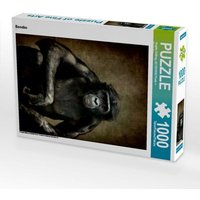 CALVENDO Puzzle Bonobo 1000 Teile Lege-Größe 64x48cm Foto-Puzzle für glückliche Stunden von Calvendo Puzzle