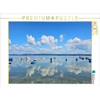 CALVENDO Puzzle Boote auf dem Bodensee 1000 Teile Lege-Größe 64x48cm Foto-Puzzle für glückliche Stunden CALVENDO Puzzle Boote auf dem Bodensee 1000 Teile Lege-Größe 64x48cm Foto-Puzzle für glückliche Stunden von Calvendo Puzzle