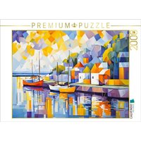 CALVENDO Puzzle Boote im Hafen bei Abendsonne 2000 Teile Lege-Größe 90x67cm Foto-Puzzle für glückliche Stunden CALVENDO Puzzle Boote im Hafen bei Abendsonne 2000 Teile Lege-Größe 90x67cm Foto-Puzzle für glückliche Stunden von Calvendo Puzzle