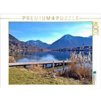 CALVENDO Puzzle Bootssteg 1000 Teile Lege-Größe 64x48cm Foto-Puzzle für glückliche Stunden von Calvendo Puzzle