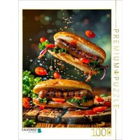 CALVENDO Puzzle Bratwurst 1000 Teile Lege-Größe 64x48cm Foto-Puzzle für glückliche Stunden von Calvendo Puzzle
