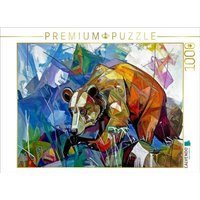 CALVENDO Puzzle Braunbär 1000 Teile Lege-Größe 64x48cm Foto-Puzzle für glückliche Stunden von Calvendo Puzzle