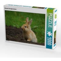 CALVENDO Puzzle Braunes Zwergkaninchen 1000 Teile Lege-Größe 64 x 48 cm Foto-Puzzle Bild von kattobello CALVENDO Puzzle Braunes Zwergkaninchen 1000 Teile Lege-Größe 64 x 48 cm Foto-Puzzle Bild von kattobello von CALVENDO Verlag GmbH