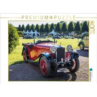 CALVENDO Puzzle British Salmson 12-70 4-Seater Open Tourer (GB, 1934) 1000 Teile Lege-Größe 64 × 48 cm Foto-Puzzle für glückliche Stunden von Calvendo Puzzle