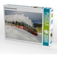CALVENDO Puzzle Brockenbahn bei Drei Annen 2000 Teile Puzzle quer 2000 Teile Lege-Größe 90 × 67 cm Foto-Puzzle für glückliche Stunden CALVENDO Puzzle Brockenbahn bei Drei Annen 2000 Teile Puzzle quer 2000 Teile Lege-Größe 90 × 67 cm Foto-Puzzle für glückliche Stunden von Calvendo Puzzle