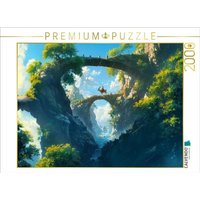 CALVENDO Puzzle Brücken in allen Ebenen - Anime Landschaft 2000 Teile Lege-Größe 90x67cm Foto-Puzzle für glückliche Stunden CALVENDO Puzzle Brücken in allen Ebenen - Anime Landschaft 2000 Teile Lege-Größe 90x67cm Foto-Puzzle für glückliche Stunden von Calvendo Puzzle