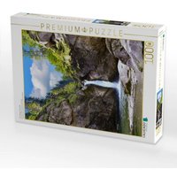 CALVENDO Puzzle Buchenegger Wasserfall 1000 Teile Lege-Größe 64x48cm Foto-Puzzle für glückliche Stunden CALVENDO Puzzle Buchenegger Wasserfall 1000 Teile Lege-Größe 64x48cm Foto-Puzzle für glückliche Stunden von Calvendo Puzzle