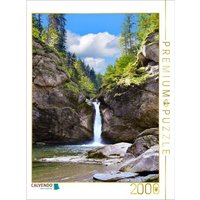 CALVENDO Puzzle Buchenegger Wasserfall 2000 Teile Lege-Größe 90x67cm Foto-Puzzle für glückliche Stunden CALVENDO Puzzle Buchenegger Wasserfall 2000 Teile Lege-Größe 90x67cm Foto-Puzzle für glückliche Stunden von Calvendo Puzzle