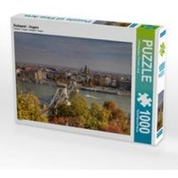 CALVENDO Puzzle Budapest - Ungarn 1000 Teile Lege-Größe 64 x 48 cm Foto-Puzzle Bild von TJPhotography (Thorsten Jung) von Calvendo Puzzle