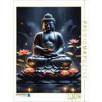 CALVENDO Puzzle Buddha 1000 Teile Lege-Größe 64x48cm Foto-Puzzle für glückliche Stunden CALVENDO Puzzle Buddha 1000 Teile Lege-Größe 64x48cm Foto-Puzzle für glückliche Stunden von Calvendo Puzzle