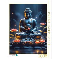 CALVENDO Puzzle Buddha 2000 Teile Lege-Größe 90x67cm Foto-Puzzle für glückliche Stunden von Calvendo Puzzle