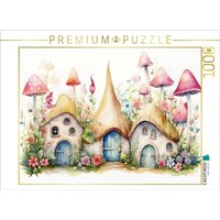CALVENDO Puzzle Bunte Feenbehausungen 1000 Teile Lege-Größe 64x48cm Foto-Puzzle für glückliche Stunden CALVENDO Puzzle Bunte Feenbehausungen 1000 Teile Lege-Größe 64x48cm Foto-Puzzle für glückliche Stunden von Calvendo Puzzle