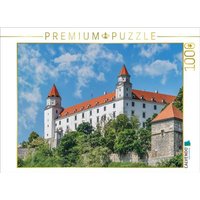 CALVENDO Puzzle Burg Bratislava 1000 Teile Lege-Größe 64x48cm Foto-Puzzle für glückliche Stunden von CALVENDO Verlag GmbH