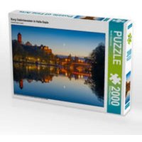 CALVENDO Puzzle Burg Giebichenstein in Halle-Saale 2000 Teile Lege-Größe 90x67cm Foto-Puzzle für glückliche Stunden CALVENDO Puzzle Burg Giebichenstein in Halle-Saale 2000 Teile Lege-Größe 90x67cm Foto-Puzzle für glückliche Stunden von CALVENDO V