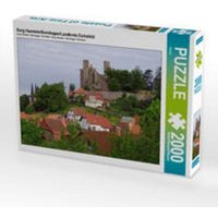 CALVENDO Puzzle Burg Hanstein/Bornhagen/Landkreis Eichsfeld 2000 Teile Lege-Größe 90 × 67 cm Foto-Puzzle für glückliche Stunden von Calvendo Puzzle