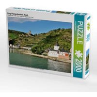 CALVENDO Puzzle Burg Pfalzgrafenstein, Kaub 2000 Teile Puzzle quer 2000 Teile Lege-Größe 90 × 67 cm Foto-Puzzle für glückliche Stunden CALVENDO Puzzle Burg Pfalzgrafenstein, Kaub 2000 Teile Puzzle quer 2000 Teile Lege-Größe 90 × 67 cm Foto-Puzzle für glückliche Stunden von Calvendo Puzzle