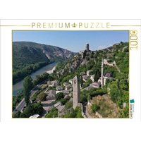 CALVENDO Puzzle Burgruine Pociteljska in Capljina Bosnien und Herzegowina 1000 Teile Lege-Größe 64x48cm Foto-Puzzle für glückliche Stunden von Calvendo Puzzle