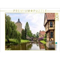 CALVENDO Puzzle Burgsteinfurt 1000 Teile Lege-Größe 64x48cm Foto-Puzzle für glückliche Stunden CALVENDO Puzzle Burgsteinfurt 1000 Teile Lege-Größe 64x48cm Foto-Puzzle für glückliche Stunden von CALVENDO Verlag GmbH