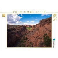 CALVENDO Puzzle Canyon de Chelly 500 Teile Lege-Größe 48 × 36 cm Foto-Puzzle für Erwachsene von Calvendo Puzzle